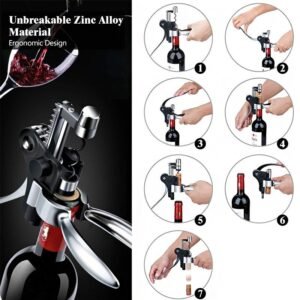 Professional Wine Bottle Bunny Opener