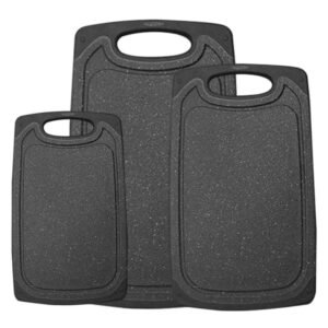 Chopping Board Non-Slip Black