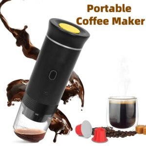3 In1 Espresso Portable Coffee Espresso Maker Machine